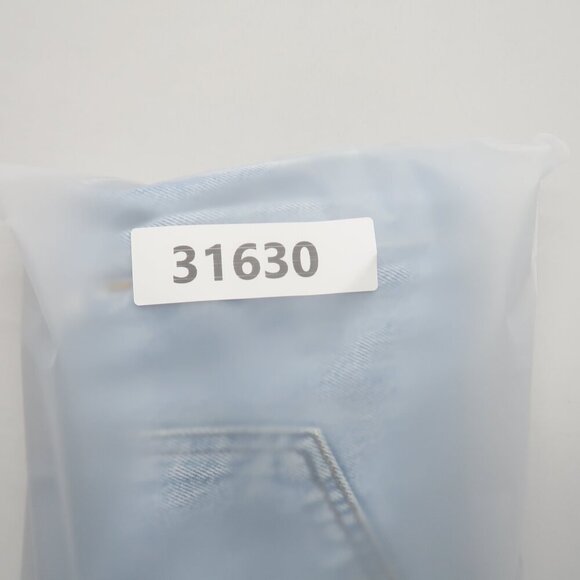 AGOLDE Dax Upside Pleated Waist Jeans In Sideline Wide Leg Size 27 - Picture 15 of 15